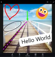 View screenshots screenshot